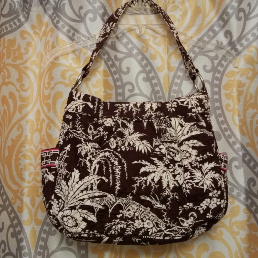 Reversible Vera Bradley Shoulder Bag - Picture 2 of 3
